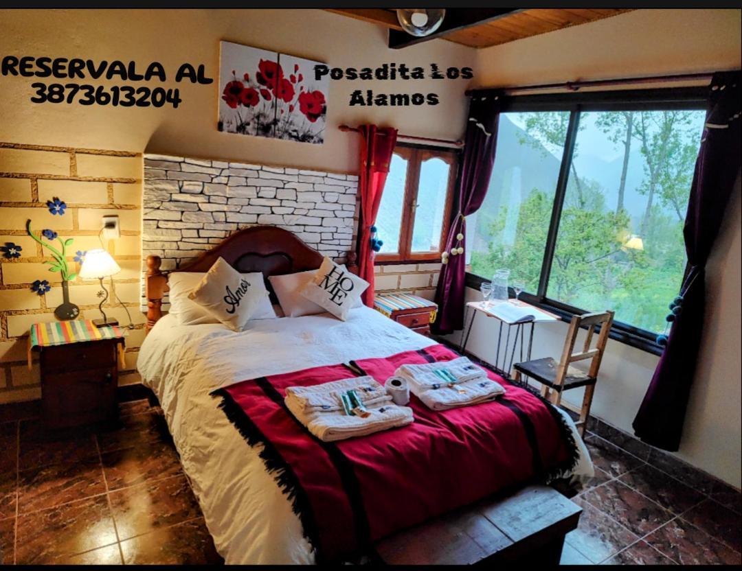 Posadita Los Alamos, Estamos En San Isidro 8Km Pasando Iruya Vea Todas Las Imagenes Antes De Reservar Mes De Mayo Hasta Noviembre Llegan Camionetas Hasta 300 Mts Del Alojamiento Exterior foto